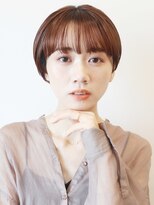 アイ(I.)&nbsp;【 Ｉ. 】30代からのナチュラル前下がりショートボブ　川口