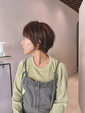 サイド(.side) レイヤー丸みショート