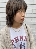 ヘルシースタイル前髪デジタルパーマ美髪小顔補正立体カット