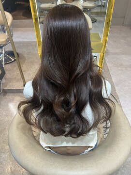 シックスバイギンザロンド 名古屋(six by ginza Lond) レイヤースタイル/艶カラー