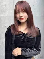 オーブ ヘアー フィノ 小樽店(AUBE HAIR fino) 20代・30代_髪質改善×暖色カラー