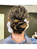 エリア(area) 浴衣ヘア