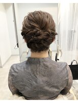 トリコ ショップアンドヘアサロン(tricot shop hair salon) ボブヘアセット♪yu