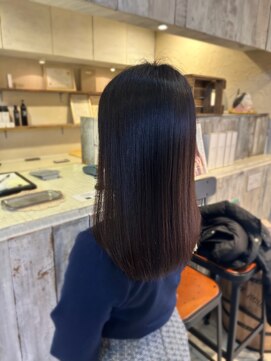 インス(ensue) 20代30代40代◎髪質改善ストレート前髪２Wayバング★