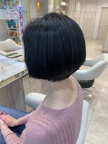 アッシュ 仙川店(Ash)&nbsp;40代/50代/60代　王道　グラデーションボブ　ボリュームUP
