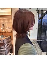 シャンプー ボーイ 宮崎柳丸店(SHAMPOO BOY) ウルフカット