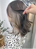 ◎イヤリングカラー_切りっぱなしボブ_エアリーロング_美髪_原宿