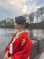 エメティ(Aimerty)&nbsp;新郎新婦　ヘアメイクand着付