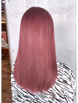 エース (ACE) 【ACE横浜】ショッキングピンク×ケアブリーチ