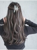 ハイライトショートヘアレイヤーカットダブルカラー