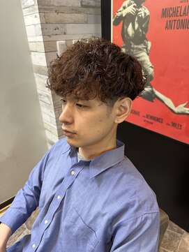 ハルクファースト 札幌(HRK 1st.) ツイストスパイラルパーマ/メンズカット/波巻きパーマ/札幌/大通