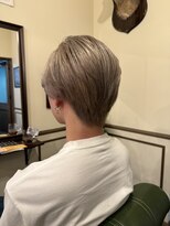 オーリー 上里本庄店(OLLIE) 韓国風ハイトーンスタイル◎