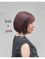 ボットー(Botto.) 《ブリーチ無し、ツヤ感引き立つピンクカラー＊》