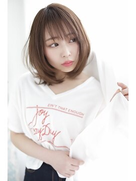 フレームプラス なんば駅前店(FRAME+) 【FRAME】 大人可愛い♪ナチュラルミディ