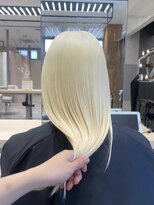 モニカ 原宿店(MONIQA)&nbsp;抜きっぱなしブロンド
