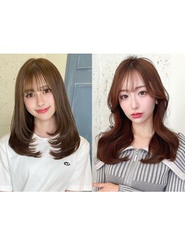 自宅でもサロン帰りのようなかわいいが続く…！骨格やお客様の雰囲気を見極めてカットいたします◎