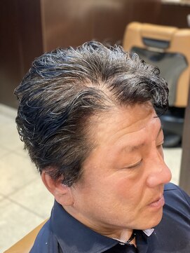 ヘアーモードキクチ 神田日銀通り店 神田イケオジ風