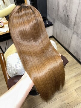 リプレイバイエクラート 赤羽店(REPLAY by ECLART) 艶々プルプル質感の髪質改善の