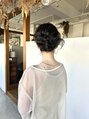 グラッド ナチュラル ヘアー(glad NATURAL HAIR)&nbsp;ねじねじヘアアレンジ♪
