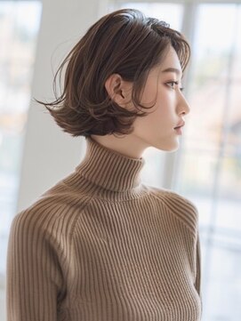 アルトリスト(Altruist Aging×HAIR&SPA) ☆イメチェンピンクベージュアンブレラカラー前髪クールショート