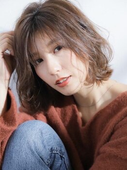ルラシオン(Le Lation)の写真/エイジング毛の方にもおすすめ◎髪質改善酸熱トリートメントで手触りUPのうる艶ヘアに♪【METEOカラー】