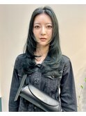 ロング☆レイヤー☆ディープネイビー