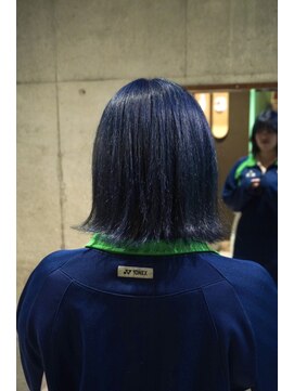 シィーム(cime) ネイビーカラー