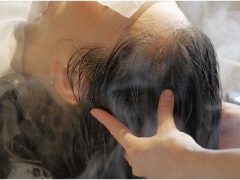 マカナ(makana)の写真/《武庫之荘》“癒し・くつろぎ・ほっこり”話題の頭浸浴で【makana】ならではのリラクゼーションを♪