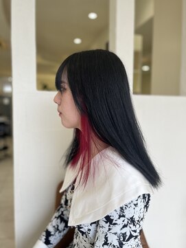 ラブユイット(LOVE HUIT) ケアブリーチインナーカラー!