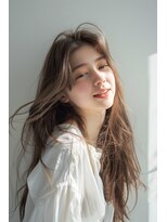 ラナ 新宿(lana)&nbsp;まろやかミルクティーベージュ/韓国ヘア【lana hair/新宿】