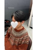 毛流れ7:3パート