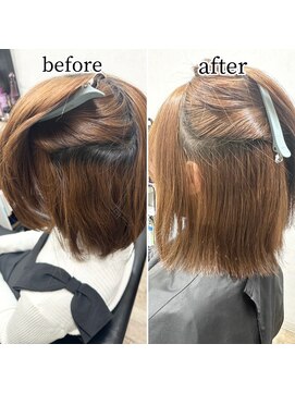 シュガー バイ エクラート 立川南口店(SUGAR by ECLART) 立川美髪/立川縮毛矯正/立川ただ真っ直ぐにするだけじゃない矯正