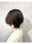 ショート/ボブレイヤー/くびれショート/くびレイヤー/大人女子