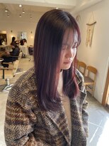 ドレス(DRESS)&nbsp;チェリーブラウンカラー