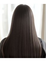 フラッグ(flag)&nbsp;艶髪グレージュカラー