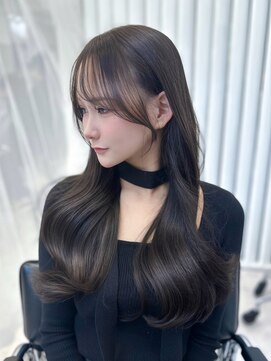 アマトウキョウ 表参道(AMA TOKYO) ［岩井style］20代30代40代韓国レイヤー/韓国ヘア/前髪顔まわり