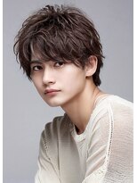 サンティエ 中央駅店(scintiller)&nbsp;メンズマッシュメンズヘア波巻きスパイラルパーマ波巻きパーマ