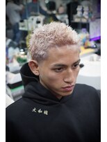 ツークツワンク バーバー 新宿(ZUG2WANG BARBER)&nbsp;サクラパンク