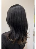 暗髪＊ニュアンスヘア