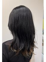クク(coucou)&nbsp;暗髪＊ニュアンスヘア