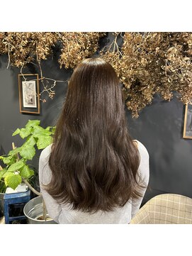 ランタン(LANTERN) ブリーチなしオリーブカラー