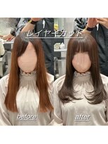 ソヨン 本厚木店(SOYON)&nbsp;レイヤーカット/髪質改善/本厚木/前髪カット/20代/30代/40代