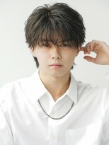 ブリーチ 北見三輪店(BLEACHi)&nbsp;《BLEACHi》シースルーフェザーマッシュ【numberA.×BLEACHi】