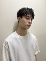 ヘアーデザイン アルエ(HAIR×design ARUE) 【RIKI】マッシュフェザー