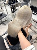 ホワイトシルバー ハイトーン ケアブリーチ