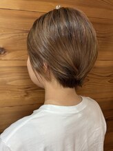 グラフィティ(Graffiti)&nbsp;マッシュショート