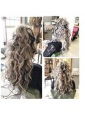 ヘアセット