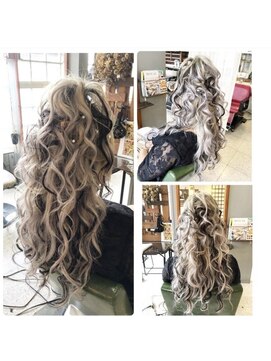 チーズ(CheE's) ヘアセット