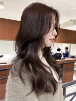 ジルブラン 京都(JIL BLAN) ハイライトバレイヤージュダブルカラーケアブリーチ20代30代