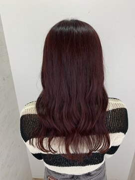 シエル 立川店(CIEL) 《CIEL由井》アディクシーカラー×ベリーピンク